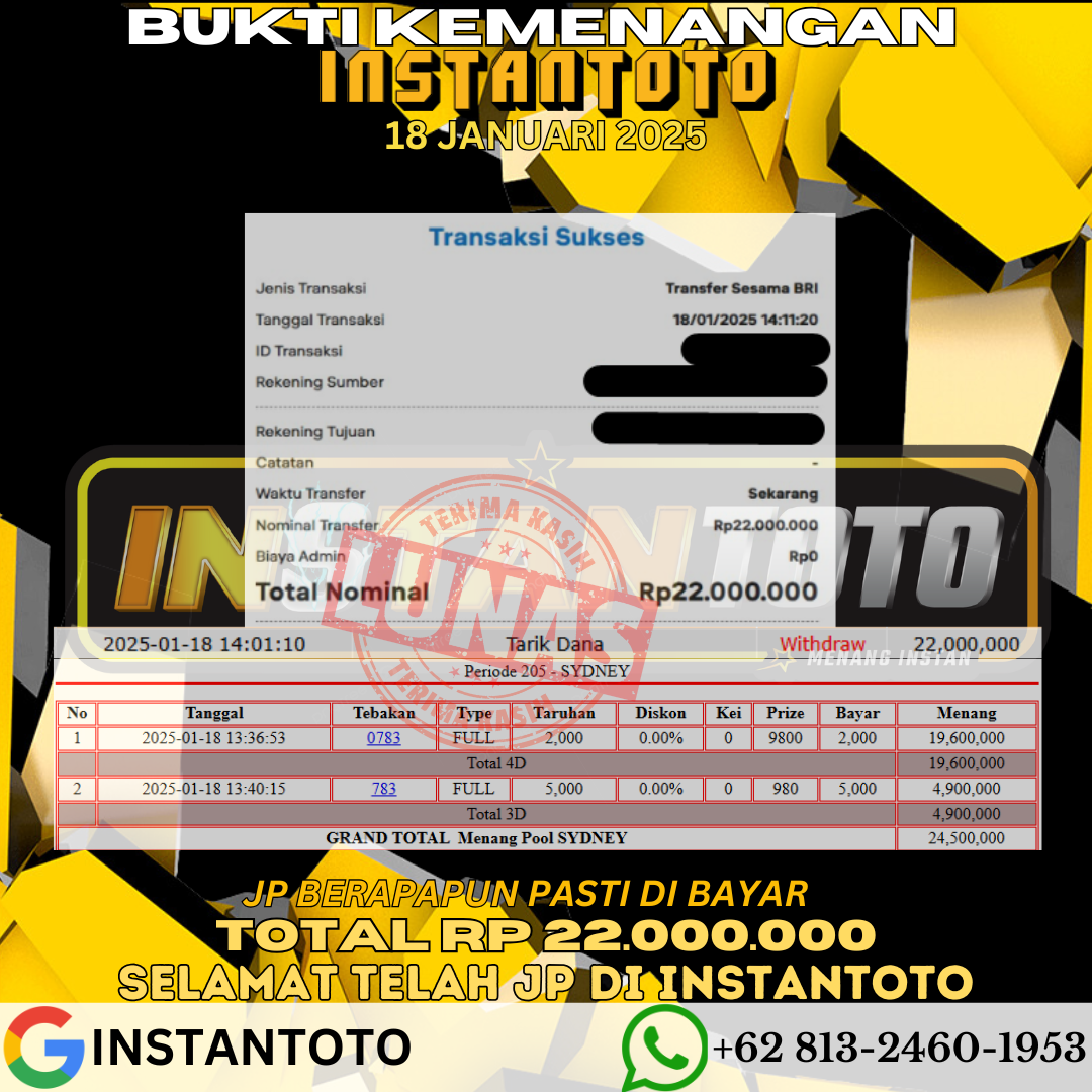 INSTANTOTO