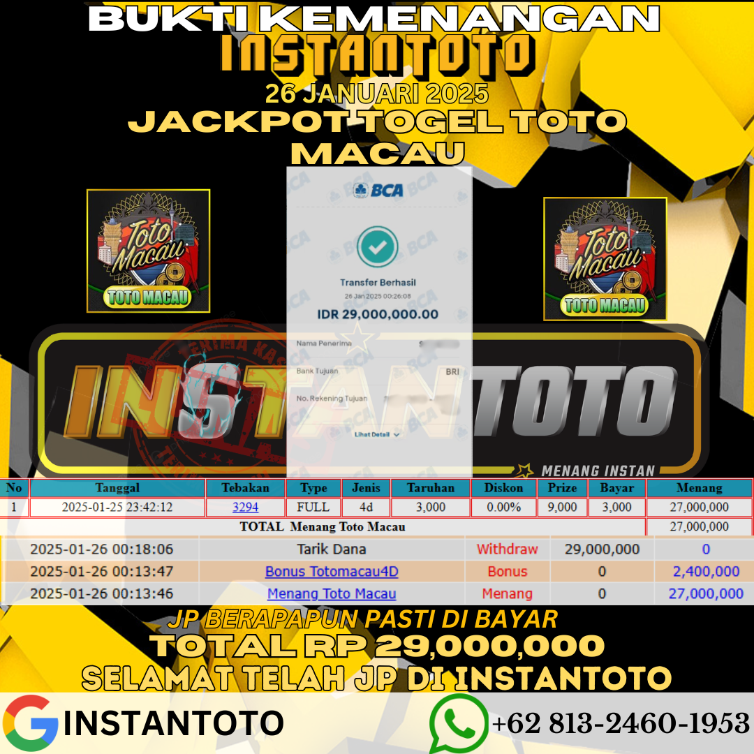 INSTANTOTO