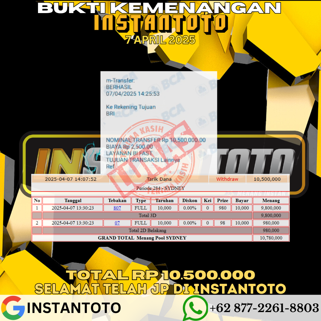 INSTANTOTO