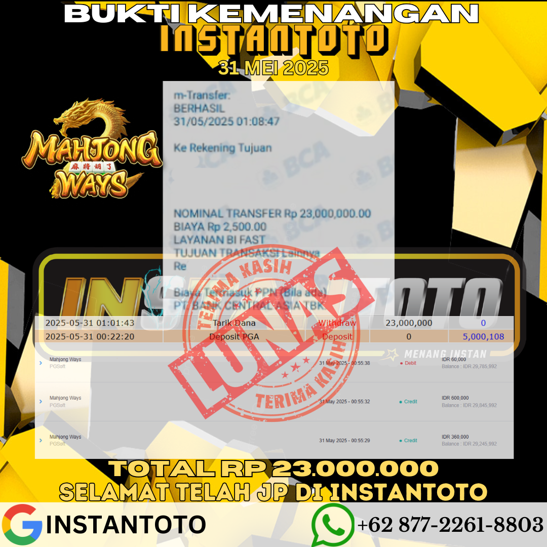 INSTANTOTO