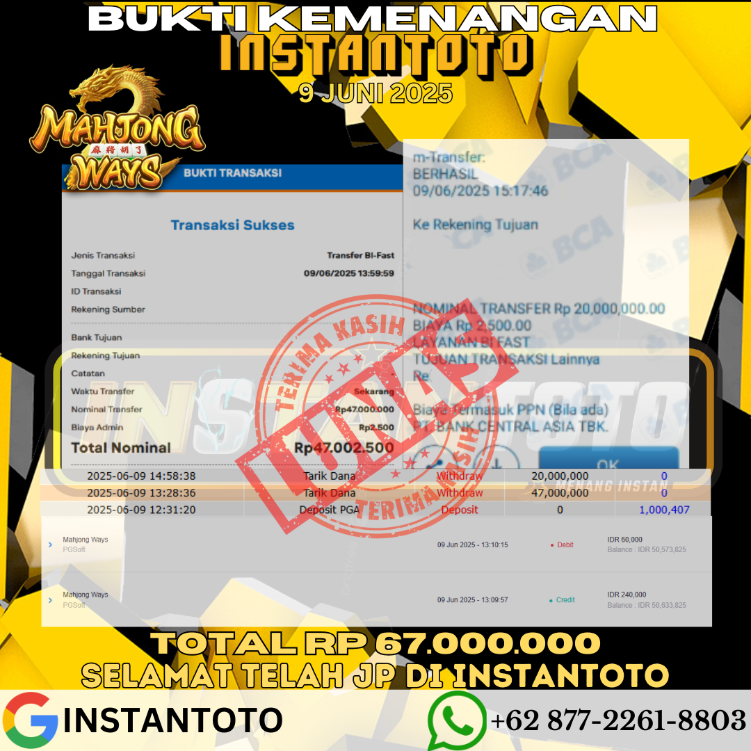 INSTANTOTO