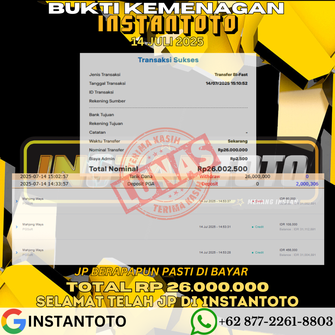 INSTANTOTO
