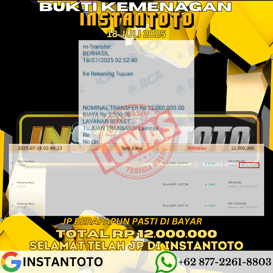 INSTANTOTO