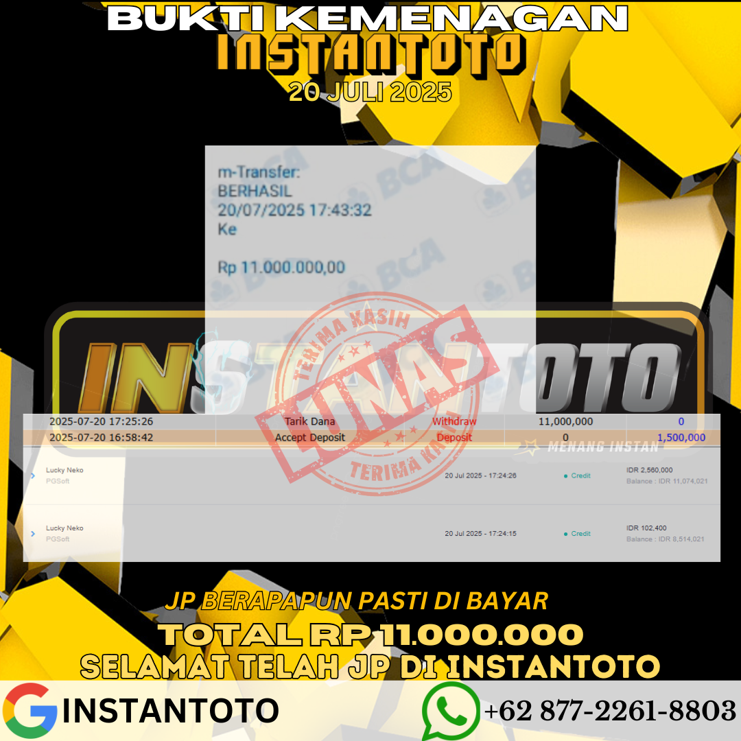 INSTANTOTO