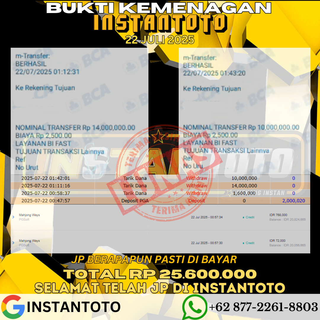 INSTANTOTO