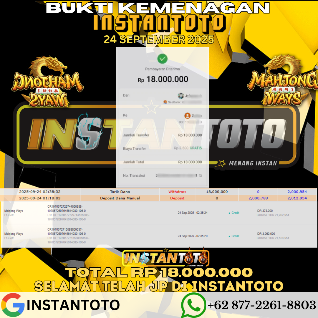 INSTANTOTO