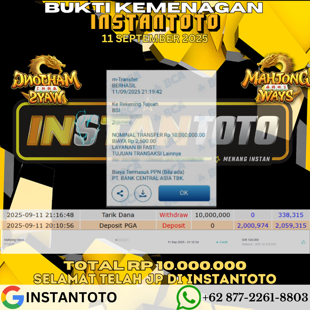 INSTANTOTO