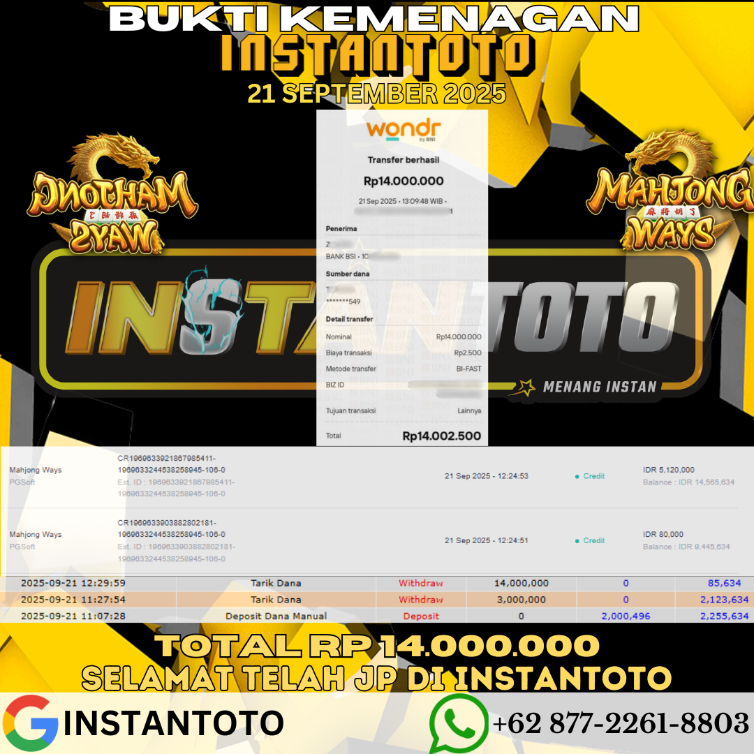 INSTANTOTO