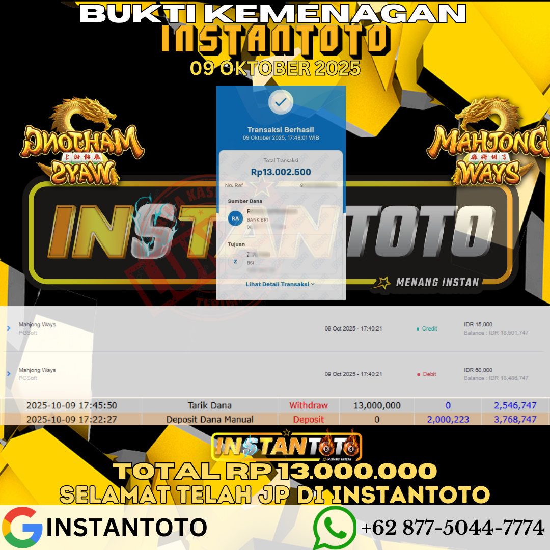 INSTANTOTO