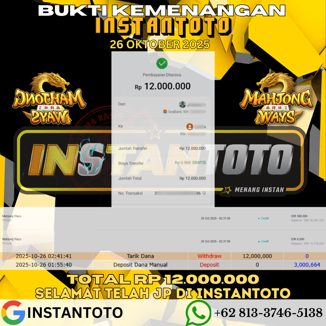 INSTANTOTO