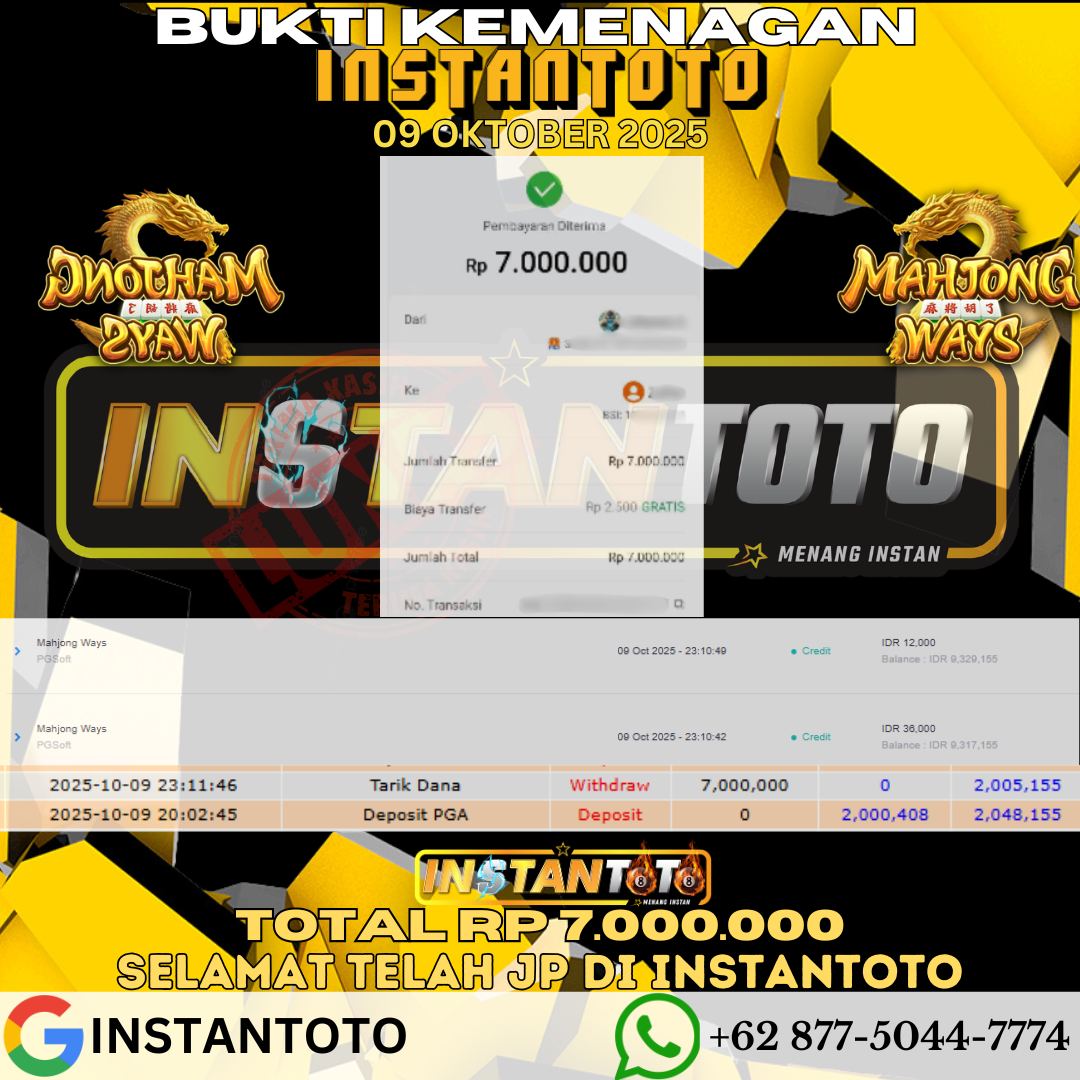 INSTANTOTO