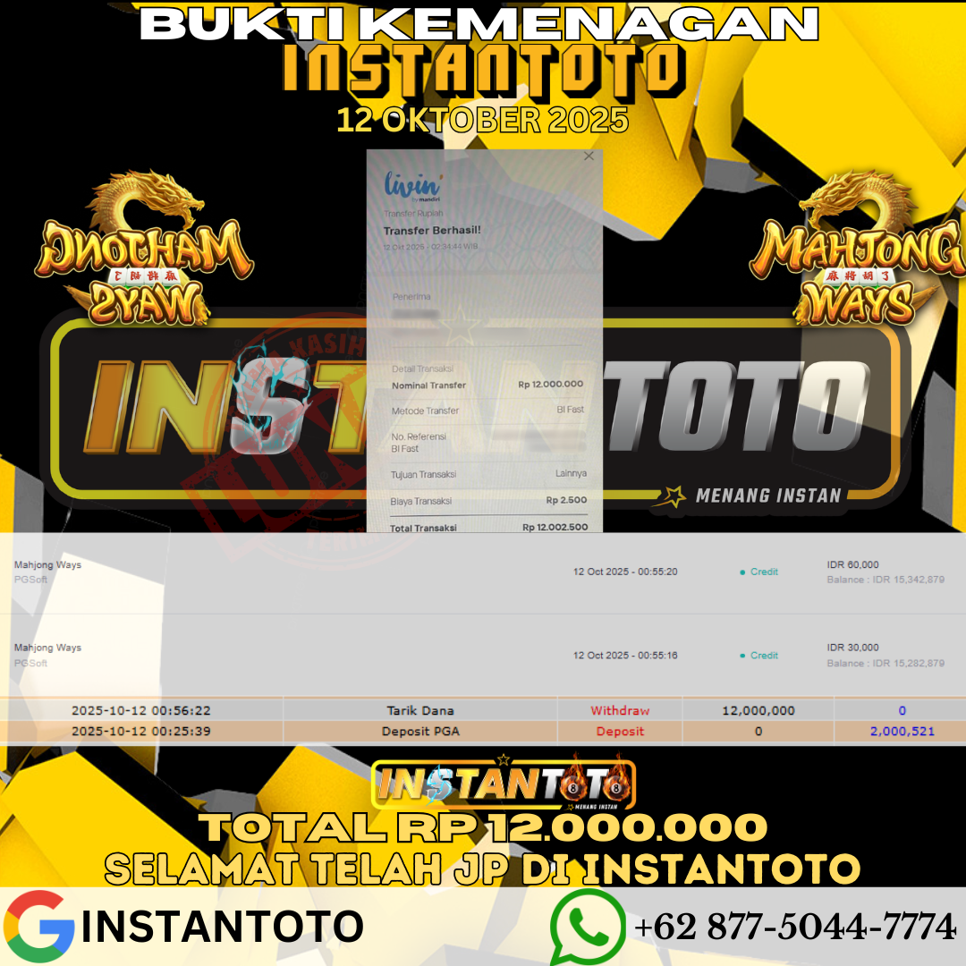 INSTANTOTO