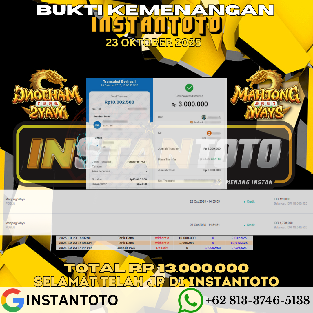 INSTANTOTO