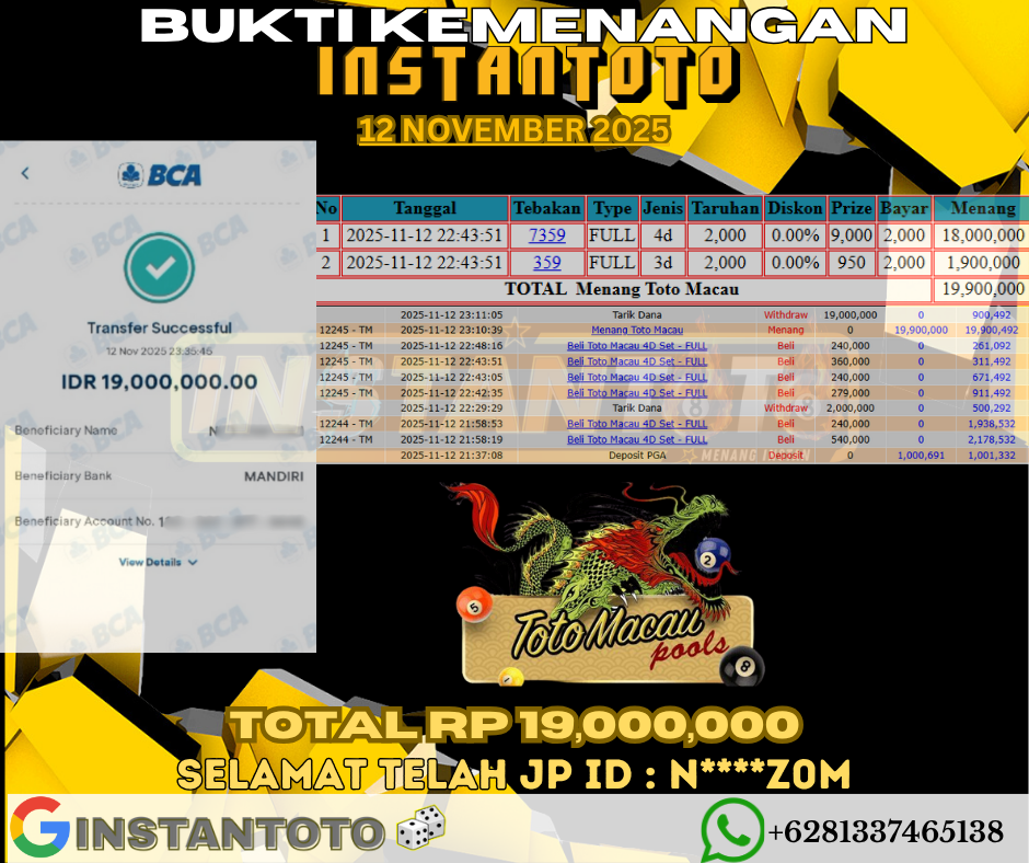 INSTANTOTO