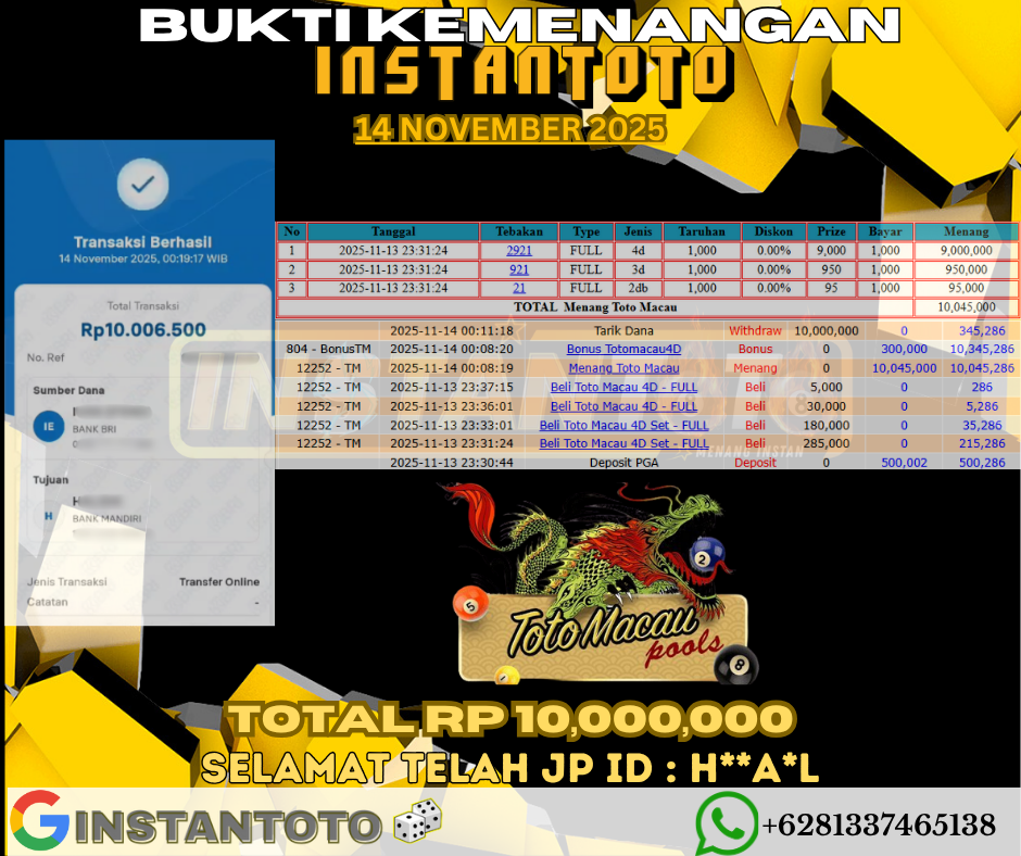 INSTANTOTO