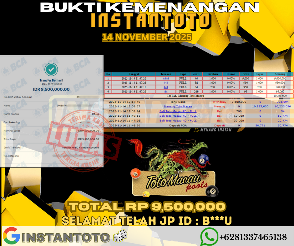 INSTANTOTO