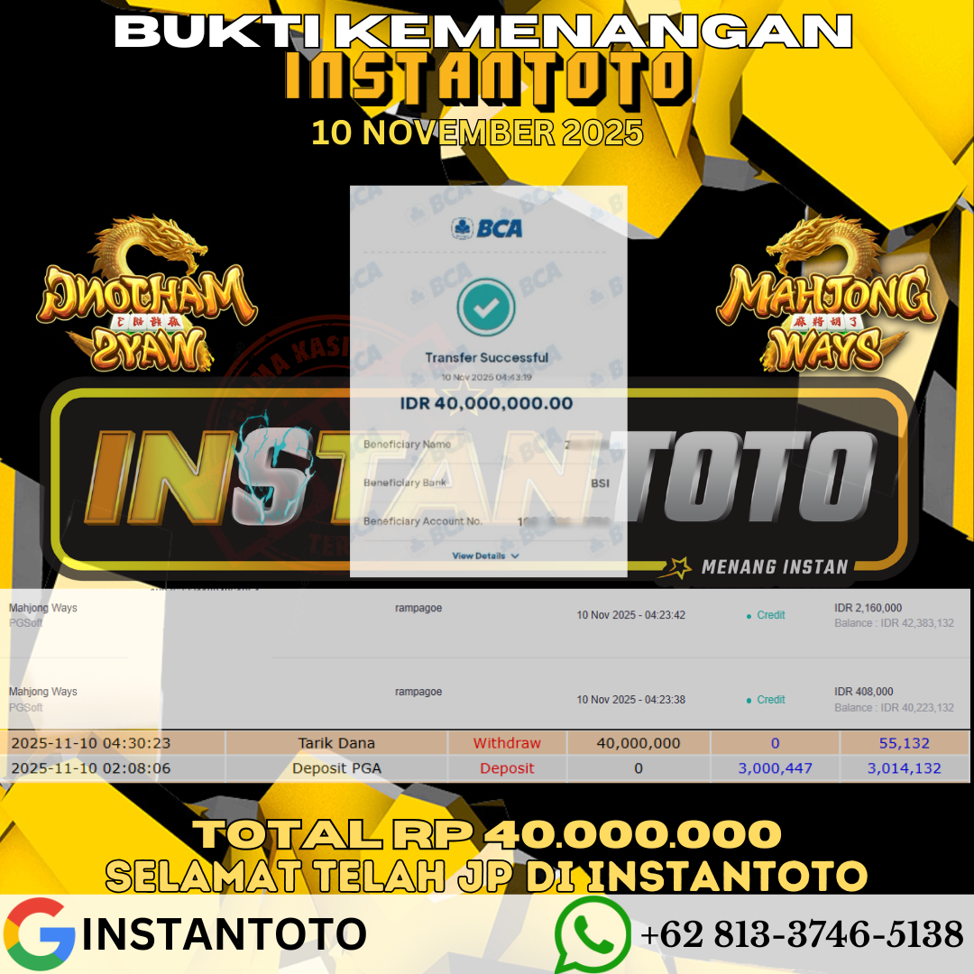 INSTANTOTO