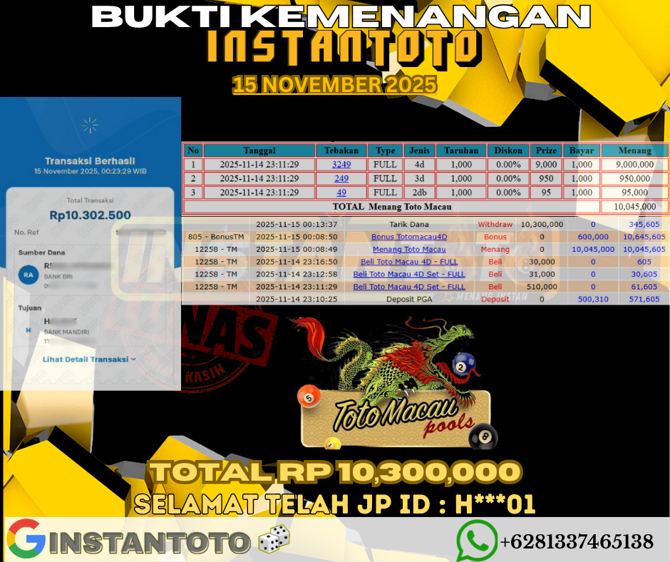 INSTANTOTO