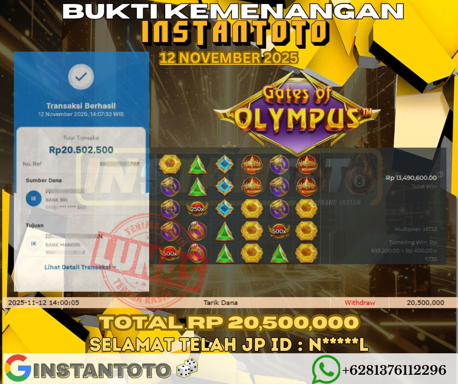 INSTANTOTO