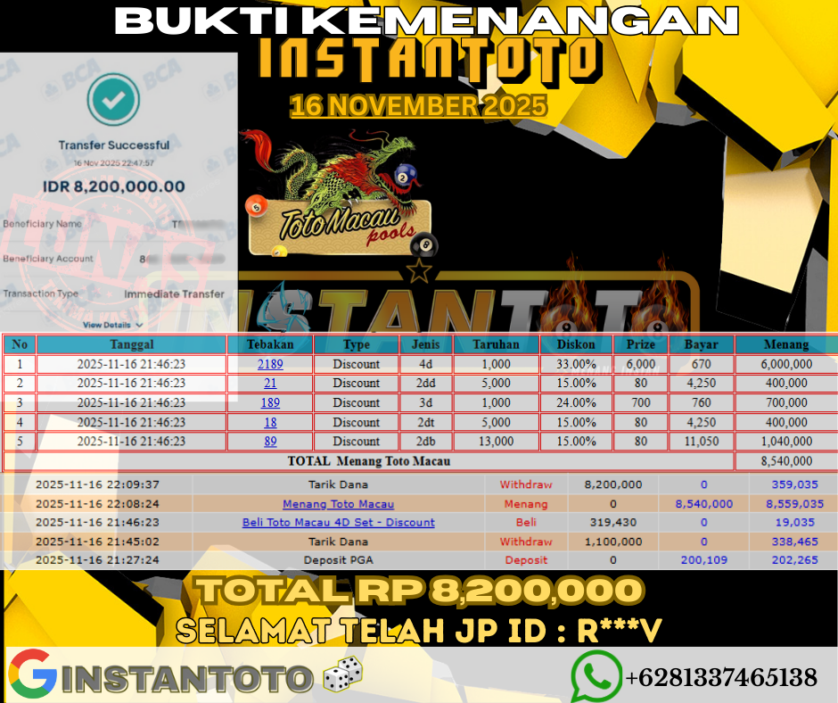 INSTANTOTO