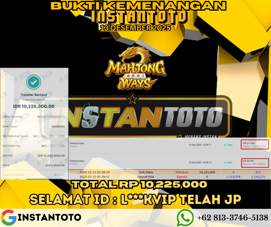 INSTANTOTO