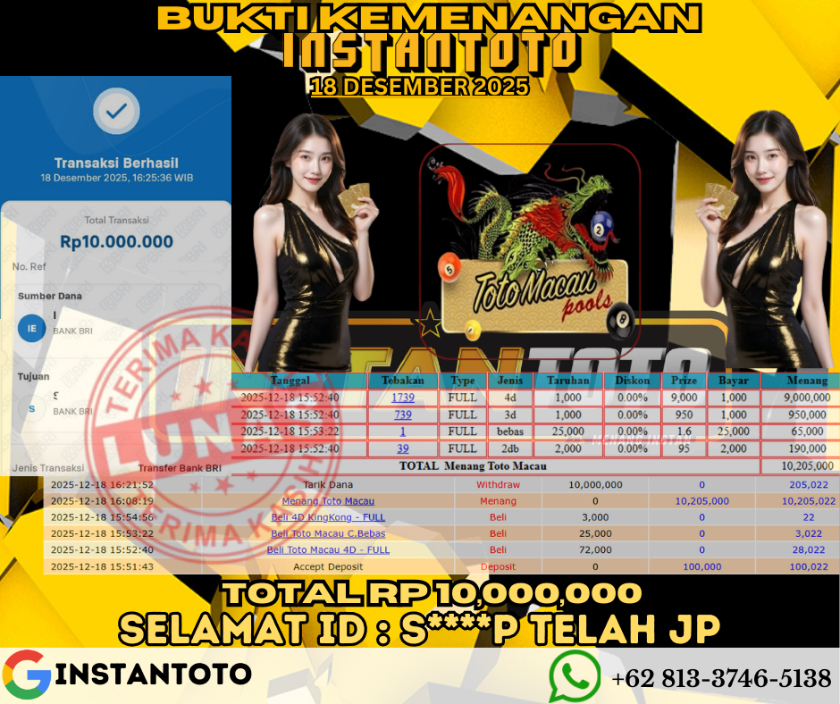 INSTANTOTO