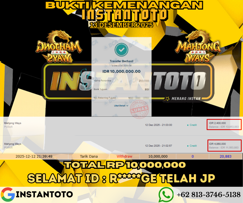 INSTANTOTO