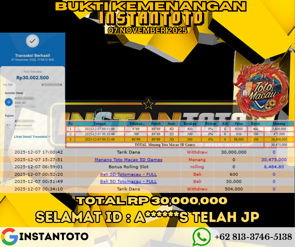INSTANTOTO