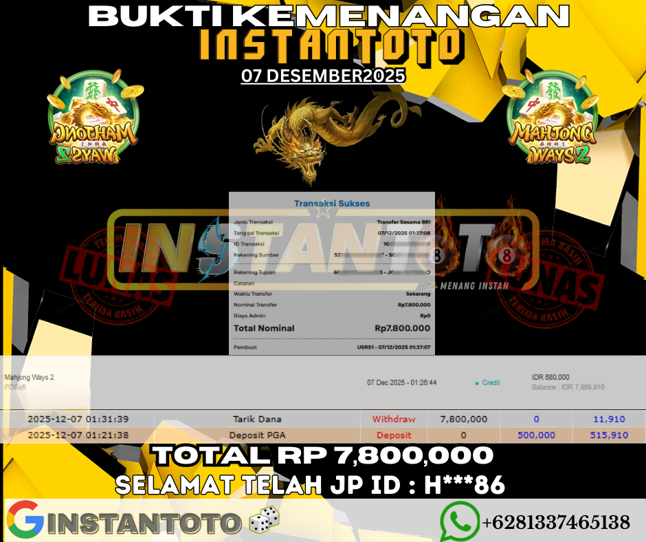 INSTANTOTO