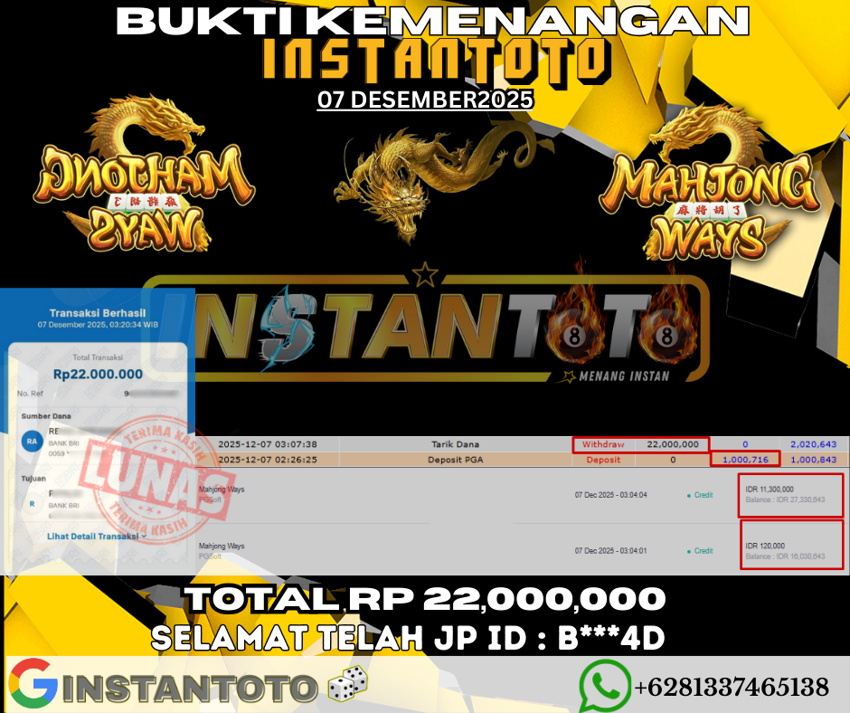 INSTANTOTO