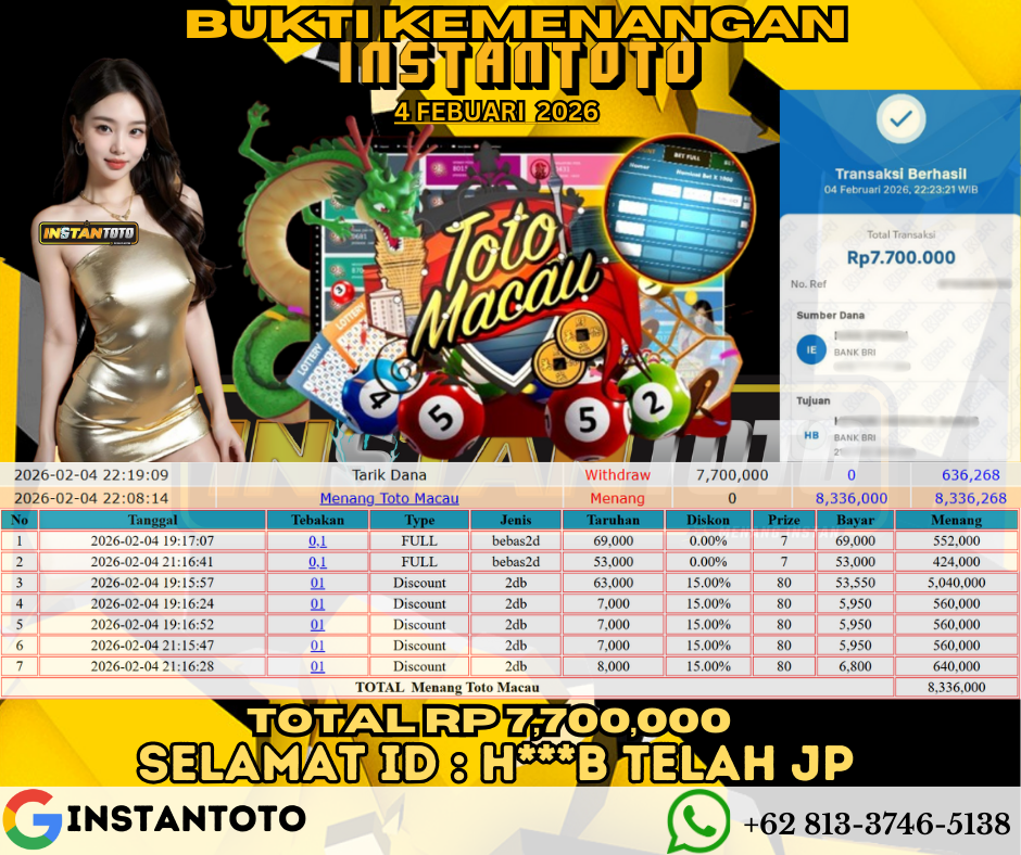 INSTANTOTO